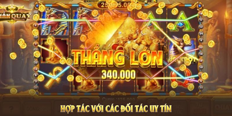 Game nổ hũ đổi thưởng 188BET lựa chọn hợp tác với các đối tác uy tín