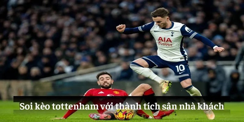 Soi kèo tottenham với thành tích sân nhà khách