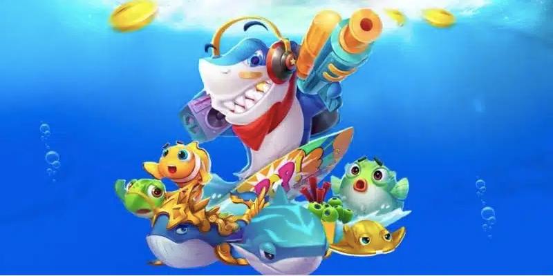 Top các trò chơi hấp dẫn tại sảnh game bắn cá